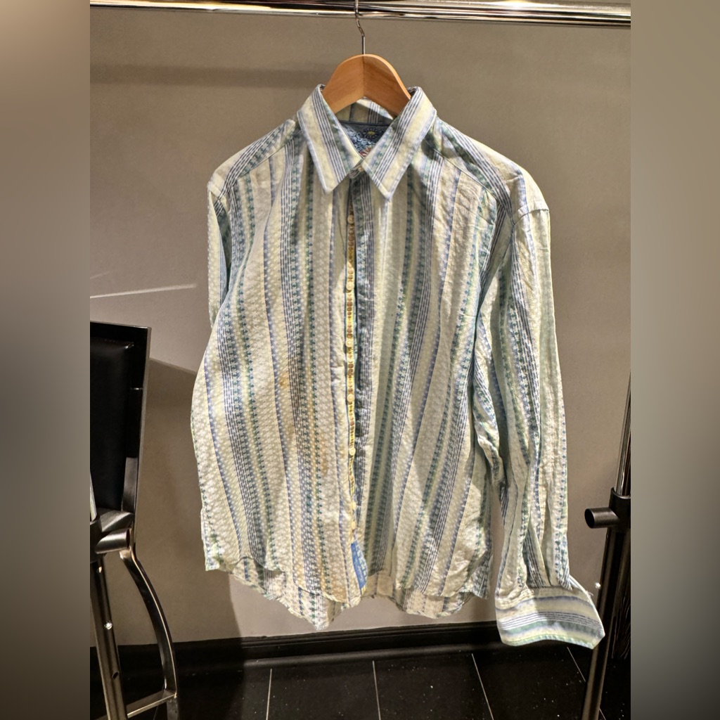 Robert Grahm Button Down
